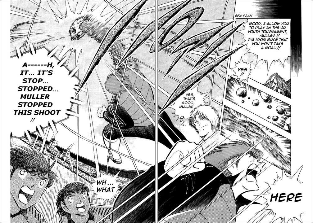 Read Captain Tsubasa en Manga Online