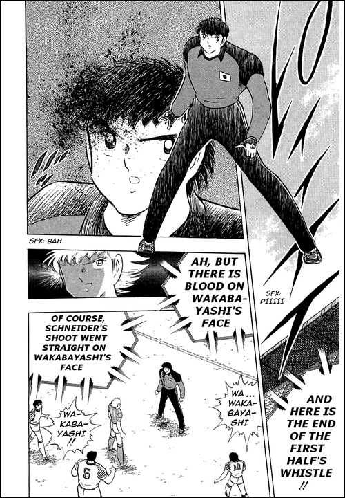 Read Captain Tsubasa en Manga Online