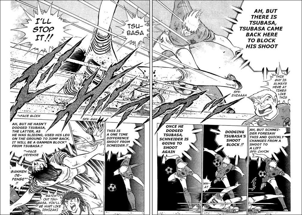 Read Captain Tsubasa en Manga Online
