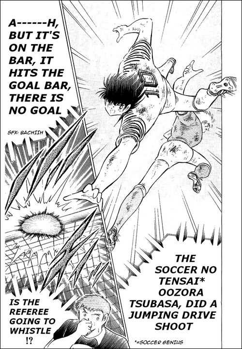 Read Captain Tsubasa en Manga Online