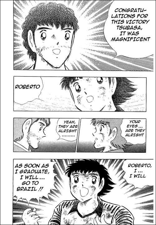 Read Captain Tsubasa en Manga Online