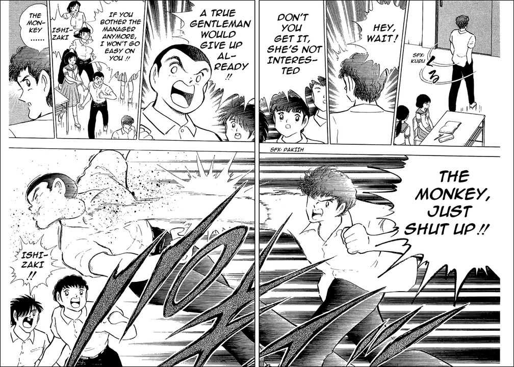 Read Captain Tsubasa en Manga Online