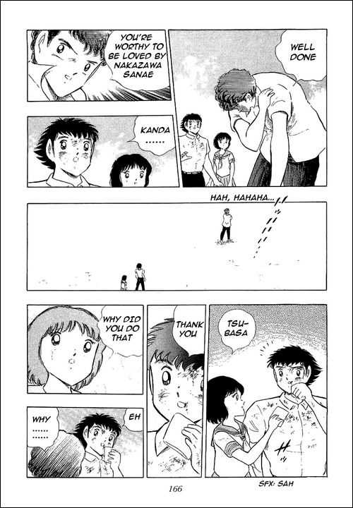 Read Captain Tsubasa en Manga Online