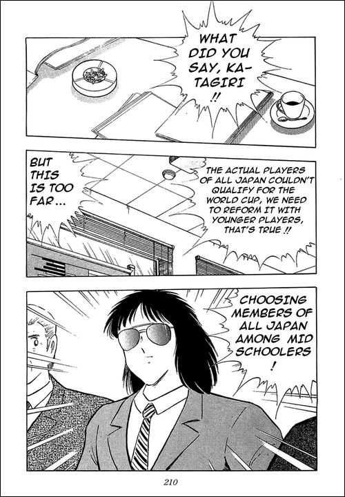Read Captain Tsubasa en Manga Online