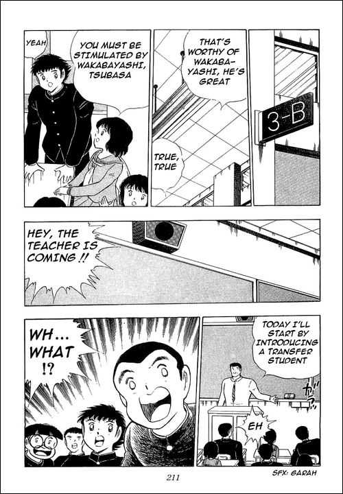 Read Captain Tsubasa en Manga Online