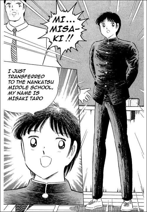 Read Captain Tsubasa en Manga Online