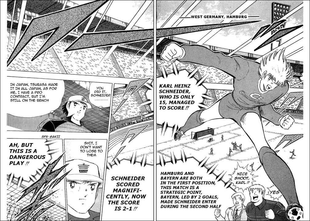 Read Captain Tsubasa en Manga Online
