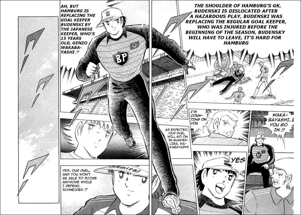 Read Captain Tsubasa en Manga Online