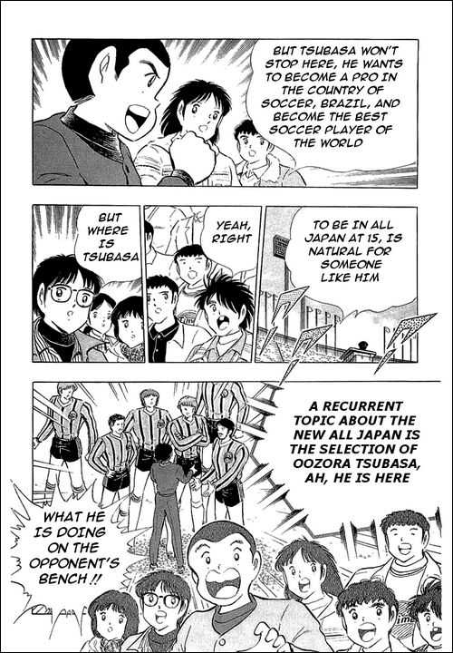 Read Captain Tsubasa en Manga Online