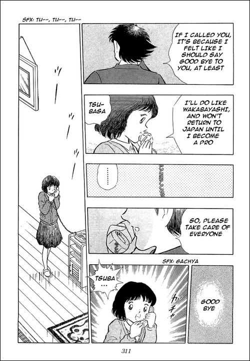 Read Captain Tsubasa en Manga Online