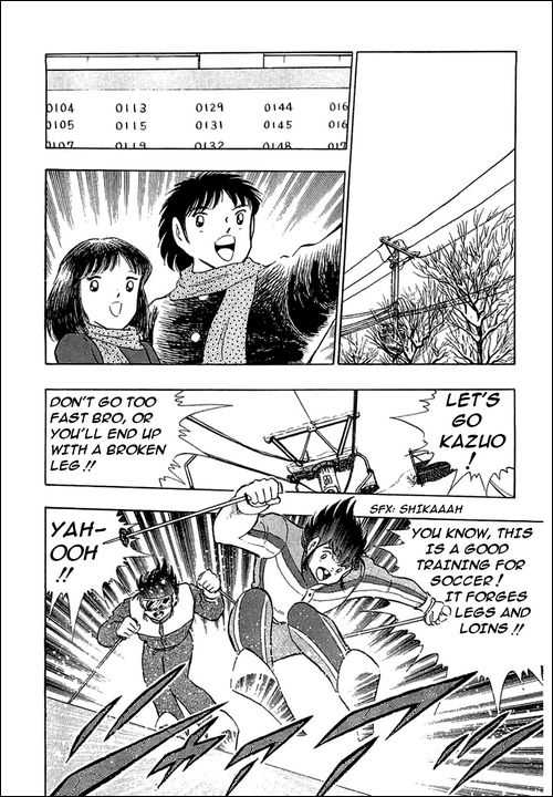 Read Captain Tsubasa en Manga Online