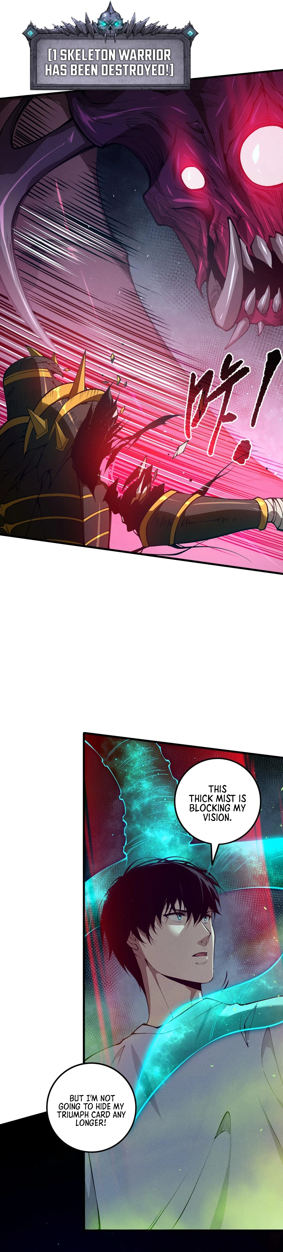 Read Catastrophic Necromancer en Manga Online