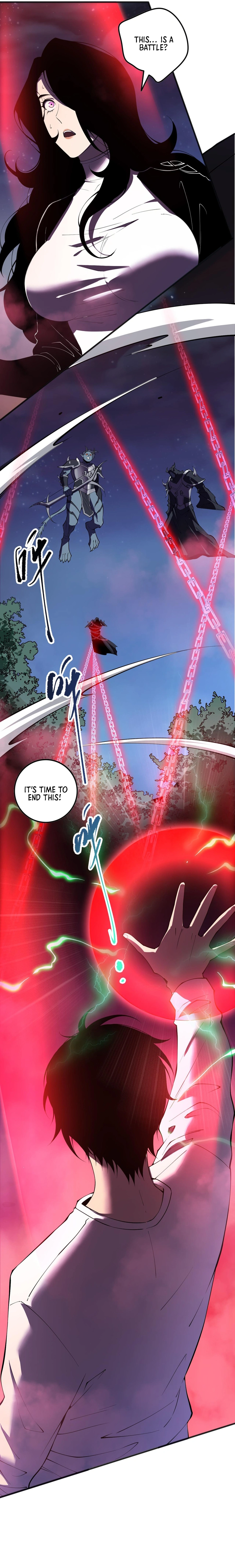 Read Catastrophic Necromancer en Manga Online