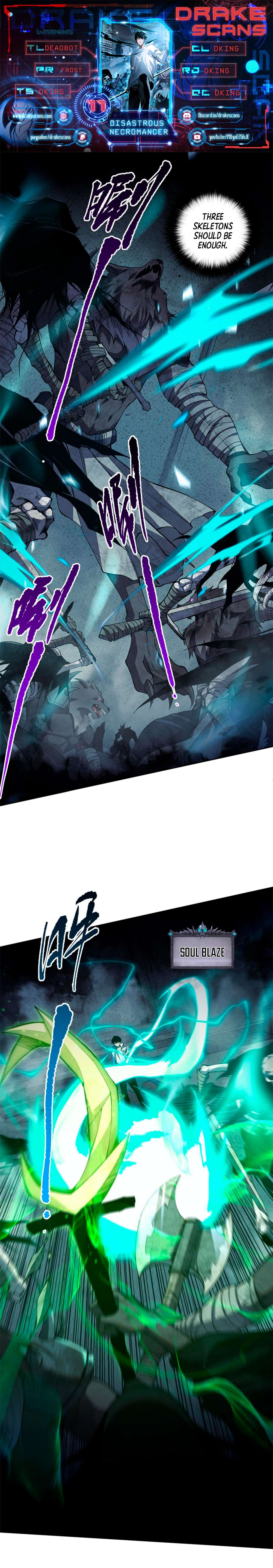 Read Catastrophic Necromancer en Manga Online