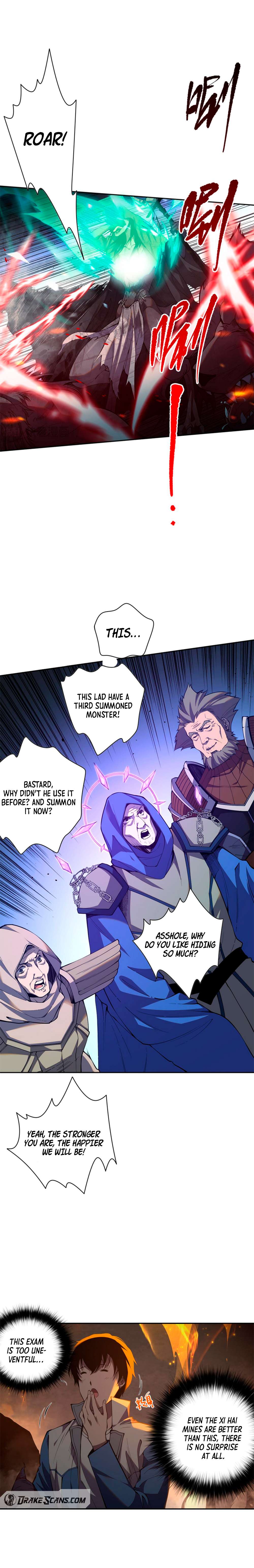 Read Catastrophic Necromancer en Manga Online