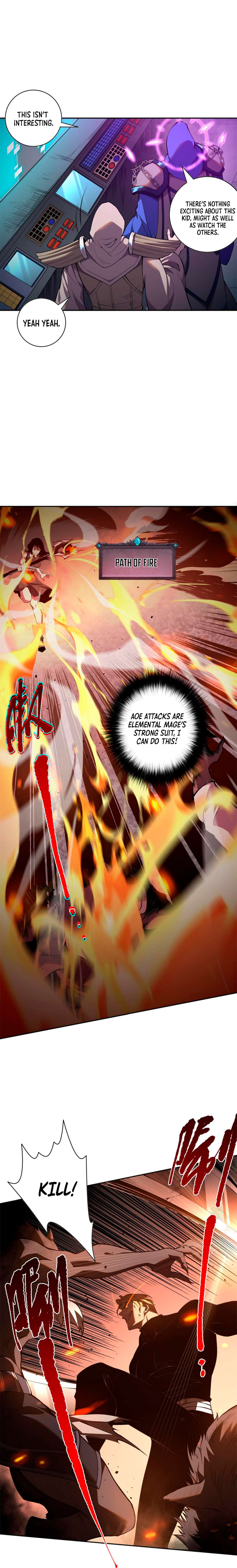 Read Catastrophic Necromancer en Manga Online