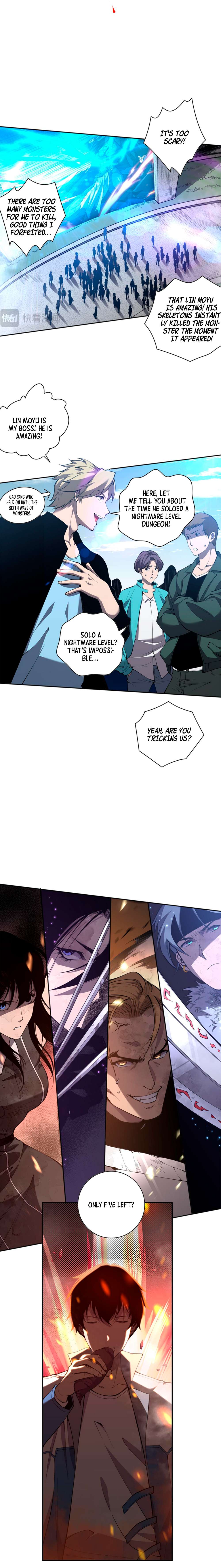 Read Catastrophic Necromancer en Manga Online