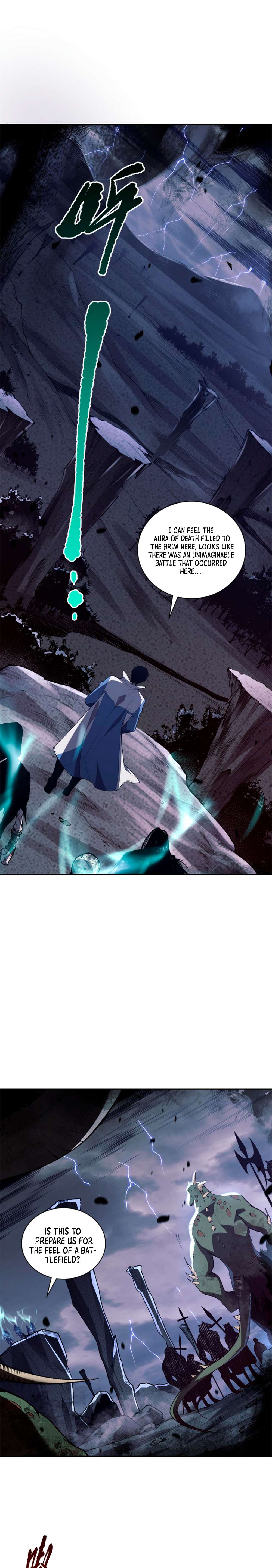Read Catastrophic Necromancer en Manga Online