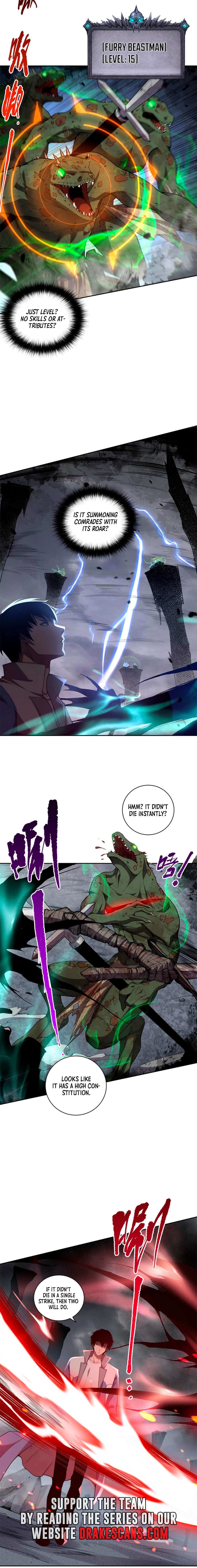 Read Catastrophic Necromancer en Manga Online