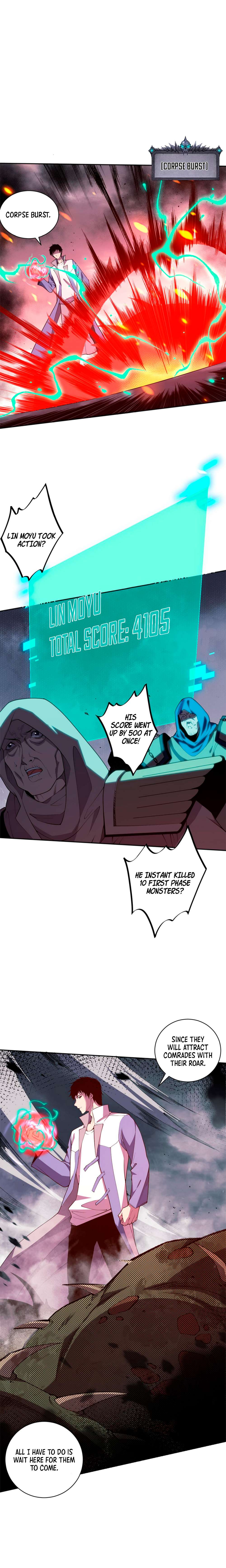 Read Catastrophic Necromancer en Manga Online