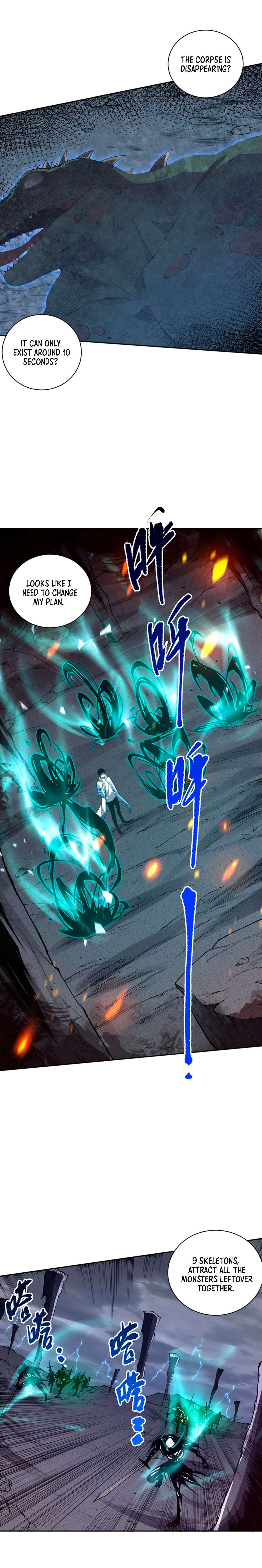 Read Catastrophic Necromancer en Manga Online