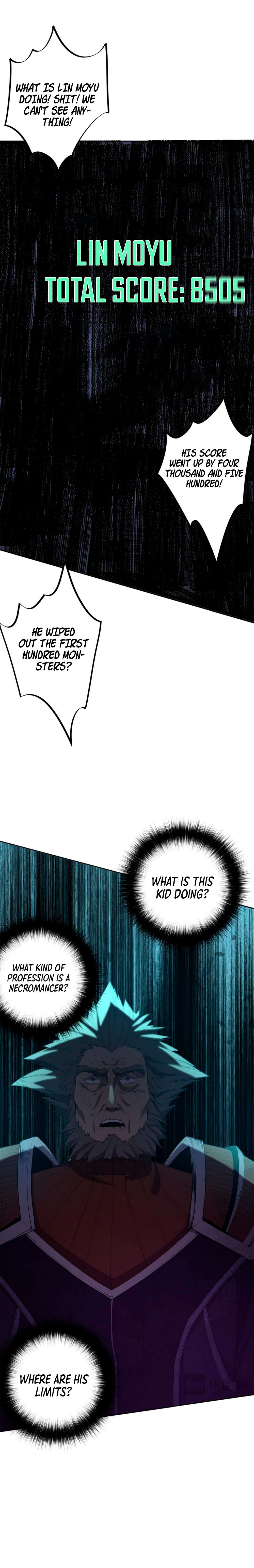 Read Catastrophic Necromancer en Manga Online