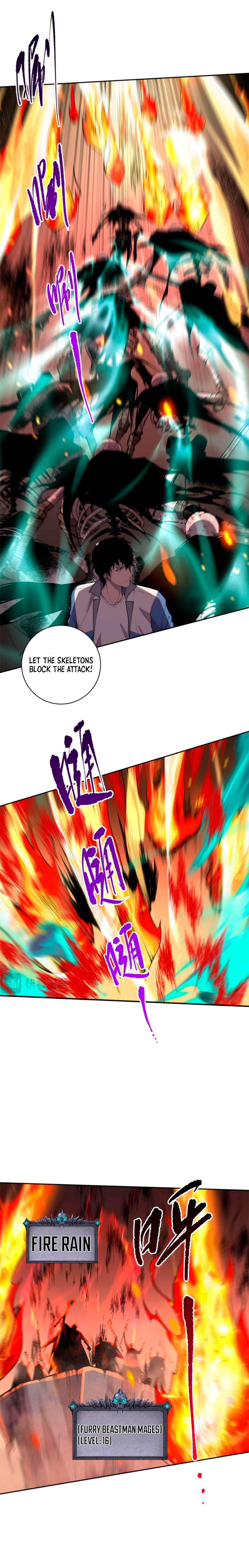 Read Catastrophic Necromancer en Manga Online