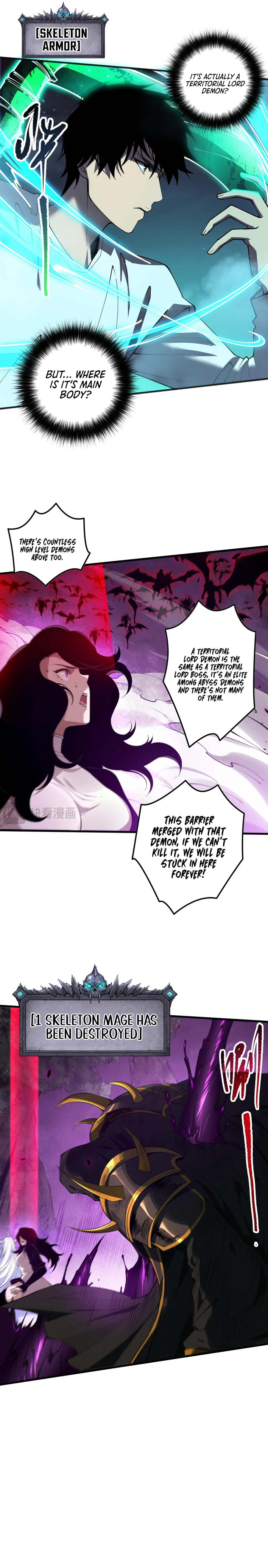 Read Catastrophic Necromancer en Manga Online