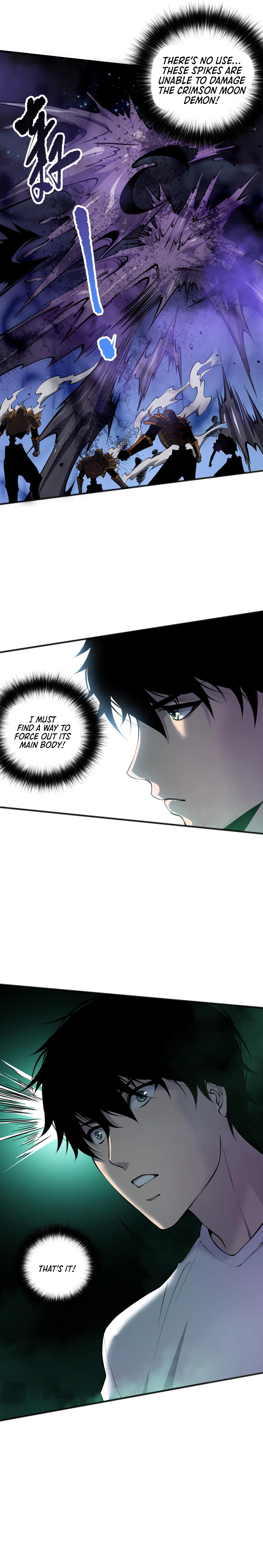 Read Catastrophic Necromancer en Manga Online