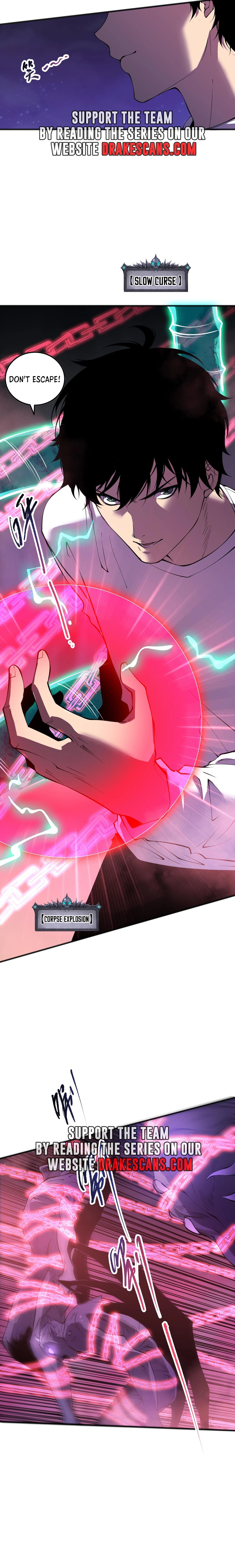 Read Catastrophic Necromancer en Manga Online