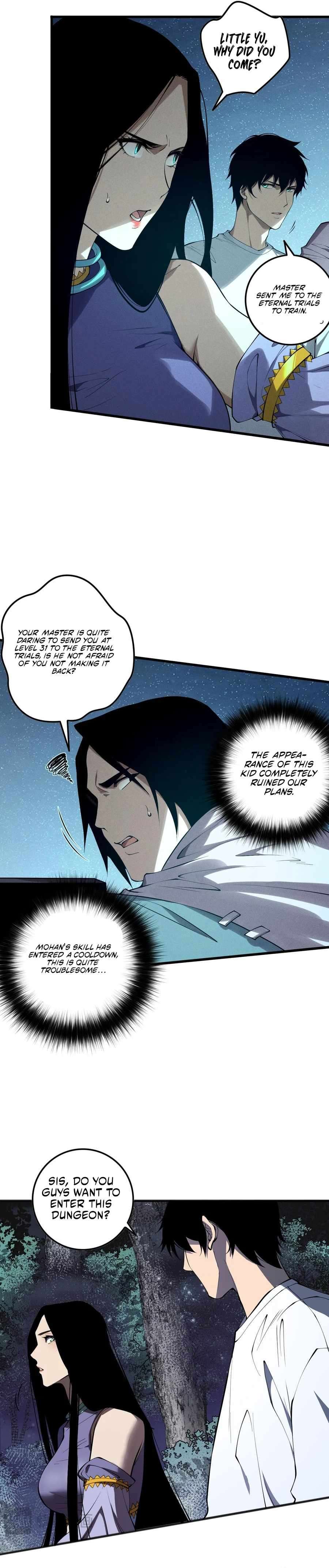 Read Catastrophic Necromancer en Manga Online