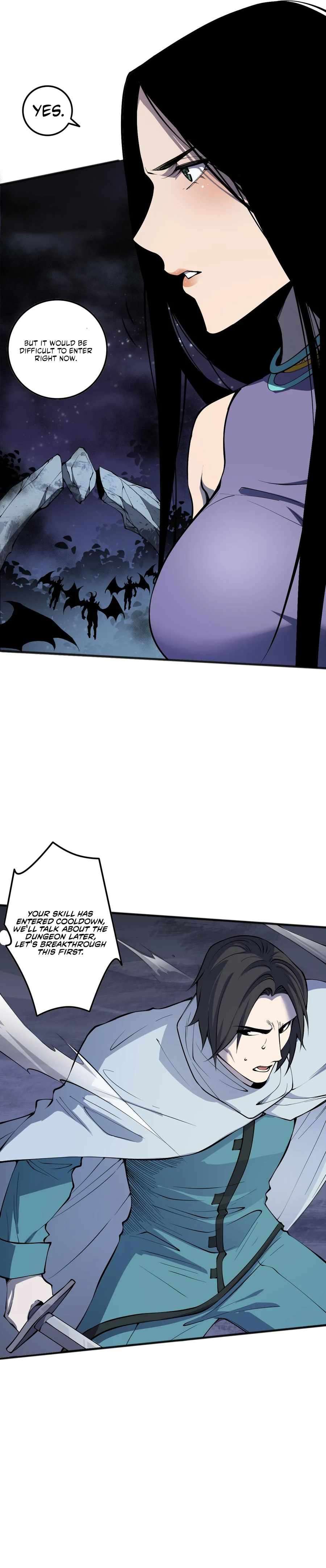 Read Catastrophic Necromancer en Manga Online
