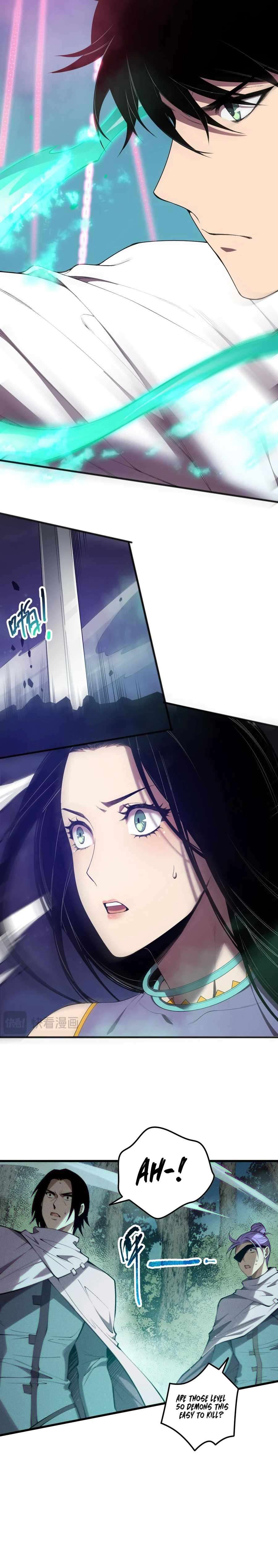 Read Catastrophic Necromancer en Manga Online