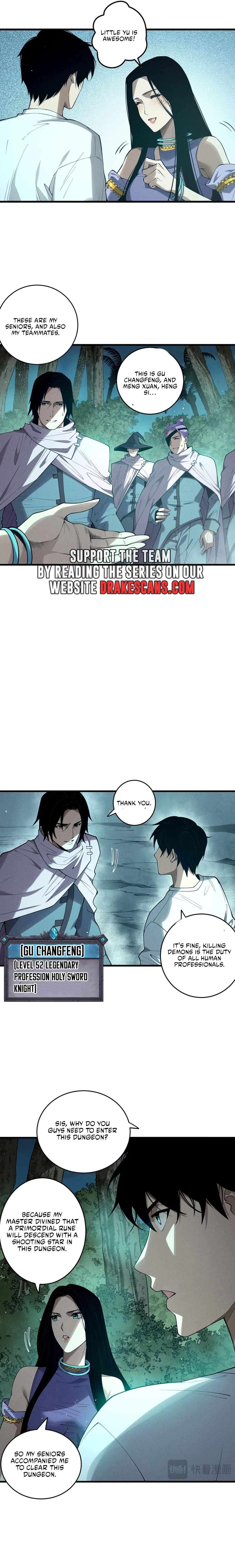 Read Catastrophic Necromancer en Manga Online
