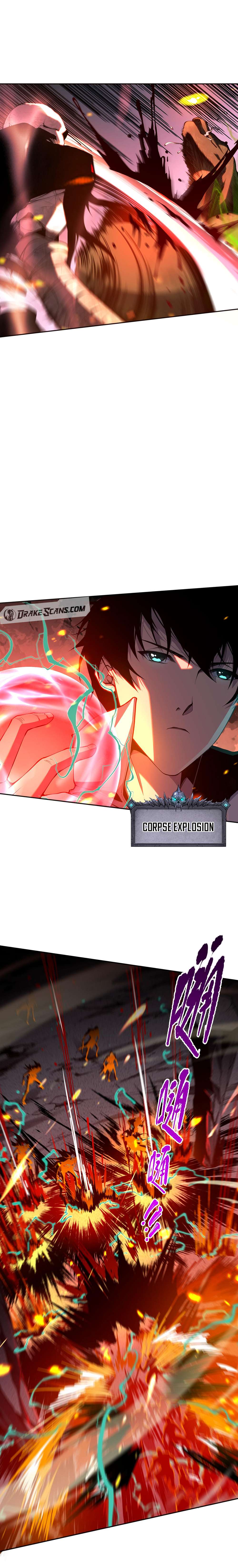 Read Catastrophic Necromancer en Manga Online