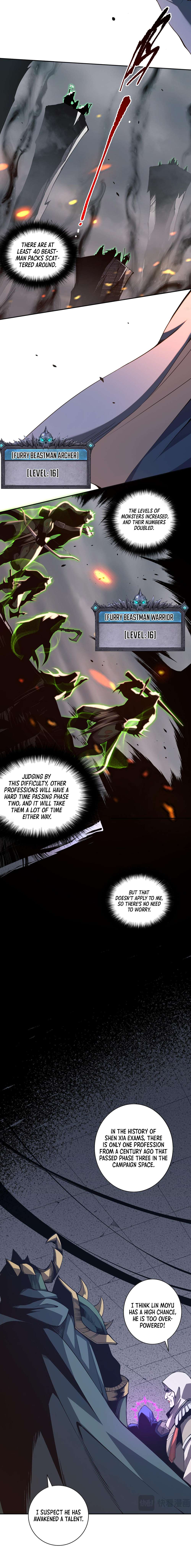Read Catastrophic Necromancer en Manga Online