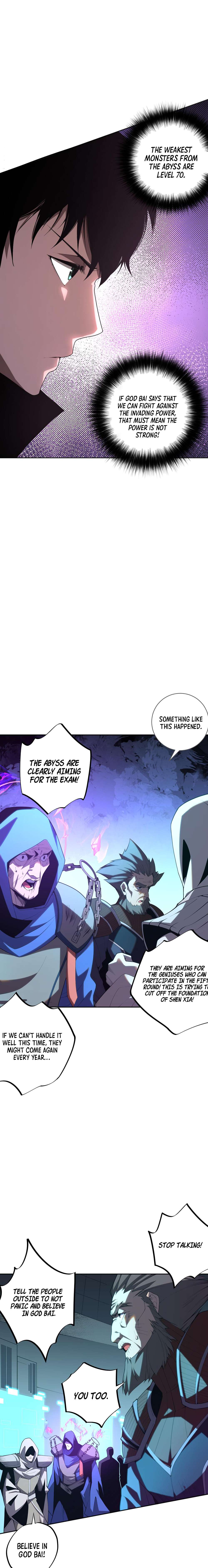 Read Catastrophic Necromancer en Manga Online