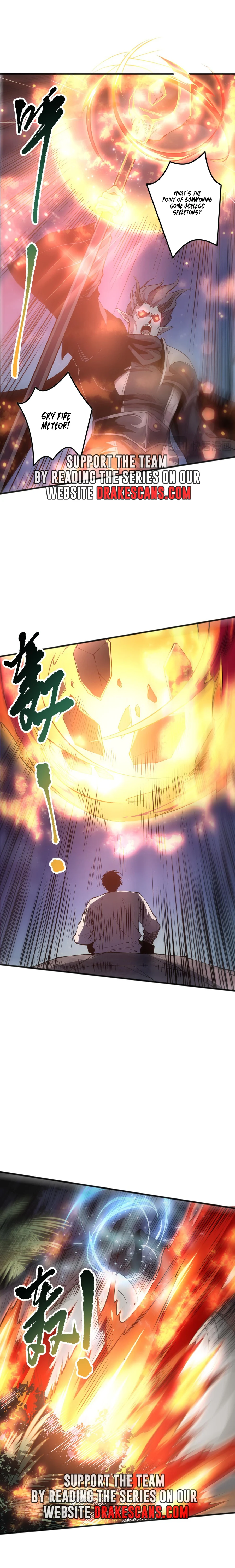Read Catastrophic Necromancer en Manga Online