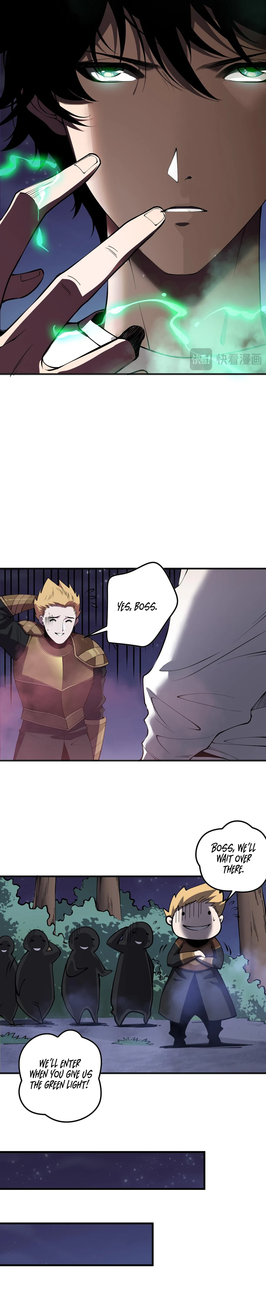 Read Catastrophic Necromancer en Manga Online