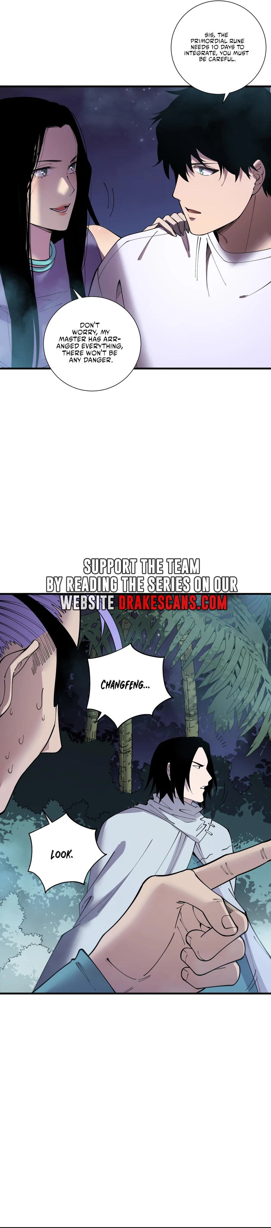 Read Catastrophic Necromancer en Manga Online
