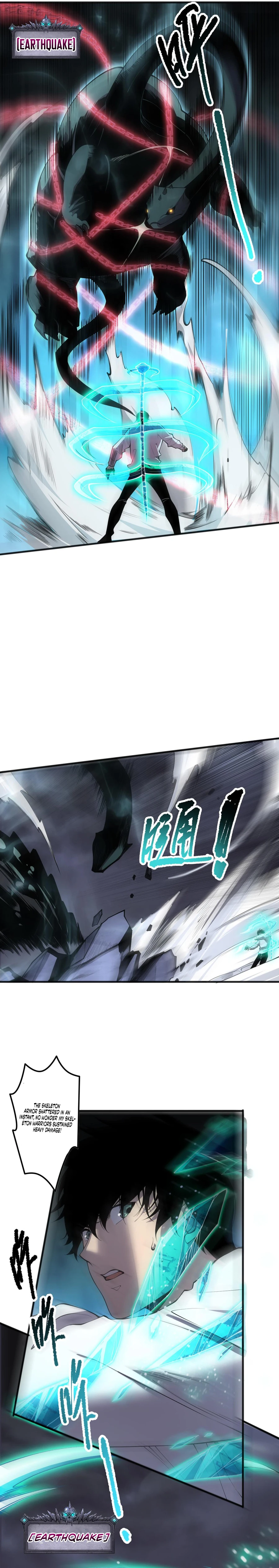 Read Catastrophic Necromancer en Manga Online