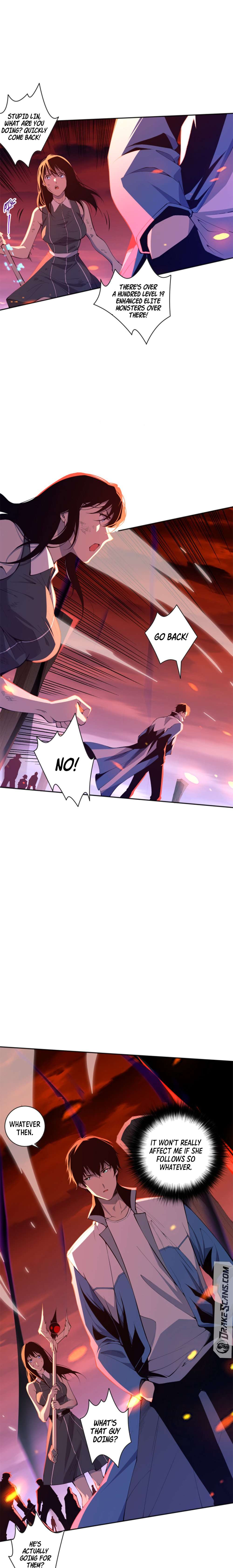 Read Catastrophic Necromancer en Manga Online