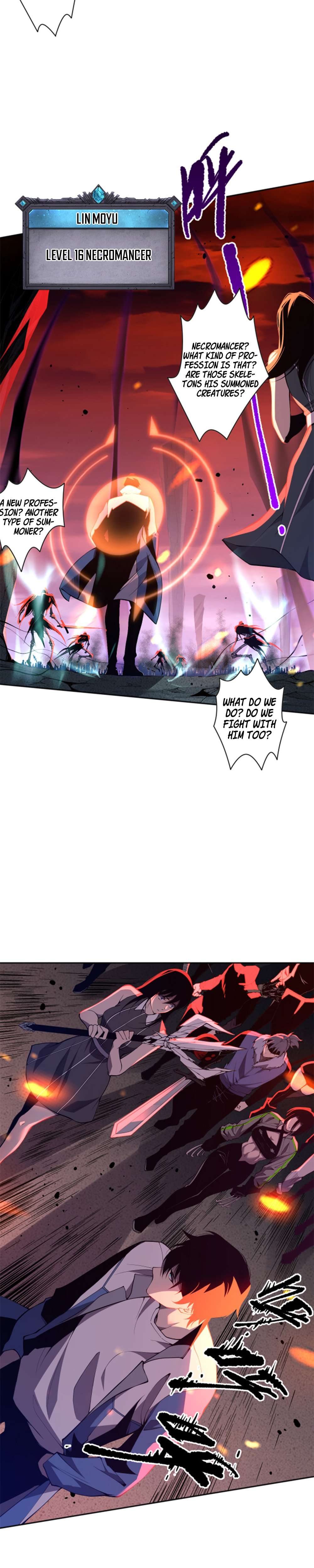 Read Catastrophic Necromancer en Manga Online