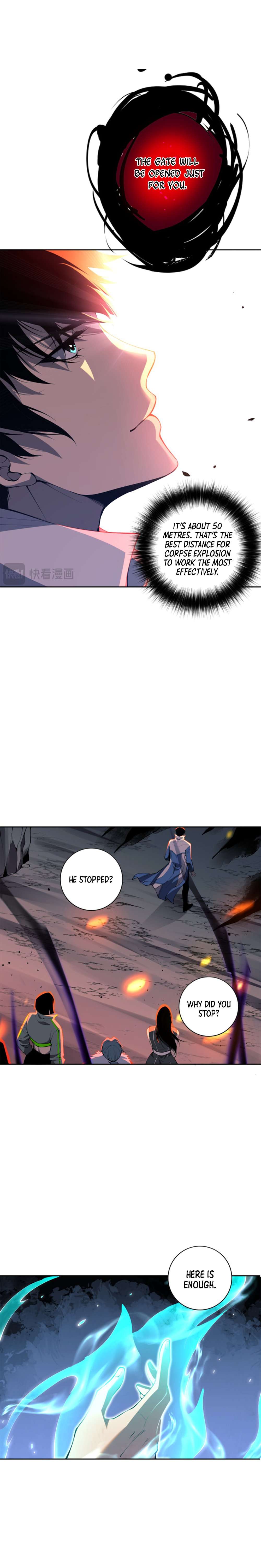 Read Catastrophic Necromancer en Manga Online