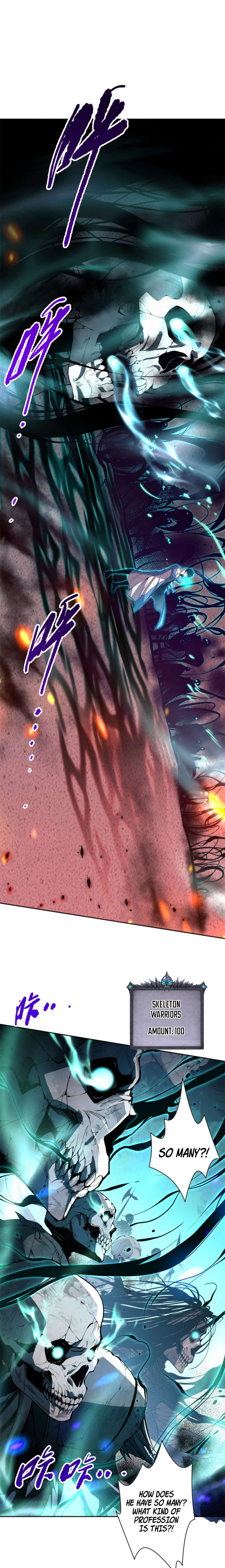 Read Catastrophic Necromancer en Manga Online