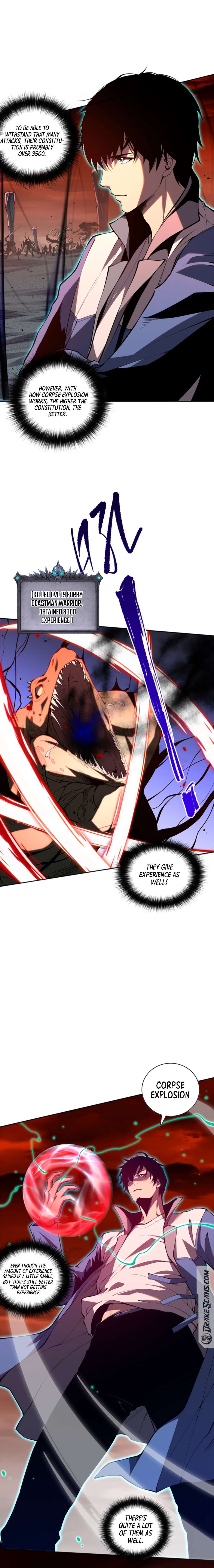 Read Catastrophic Necromancer en Manga Online