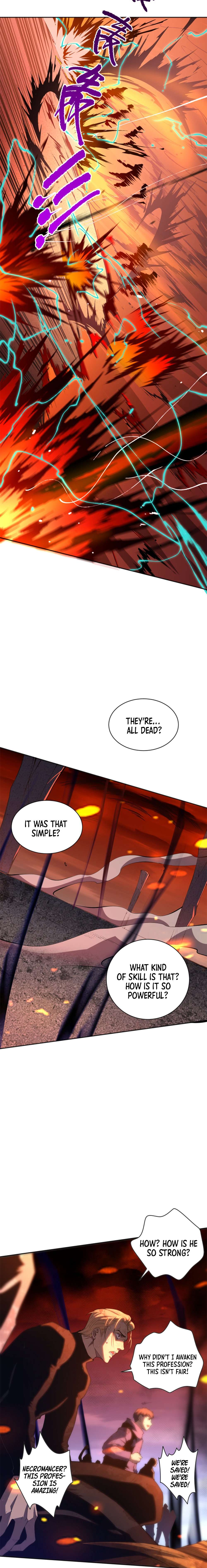Read Catastrophic Necromancer en Manga Online