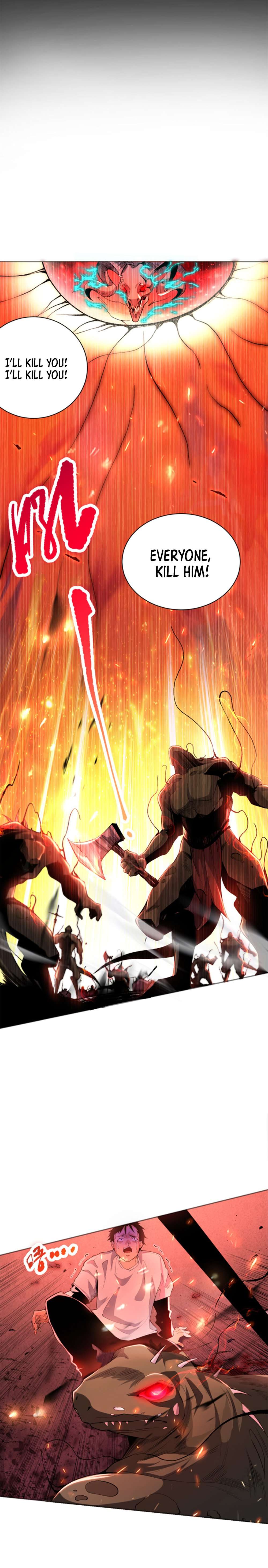 Read Catastrophic Necromancer en Manga Online