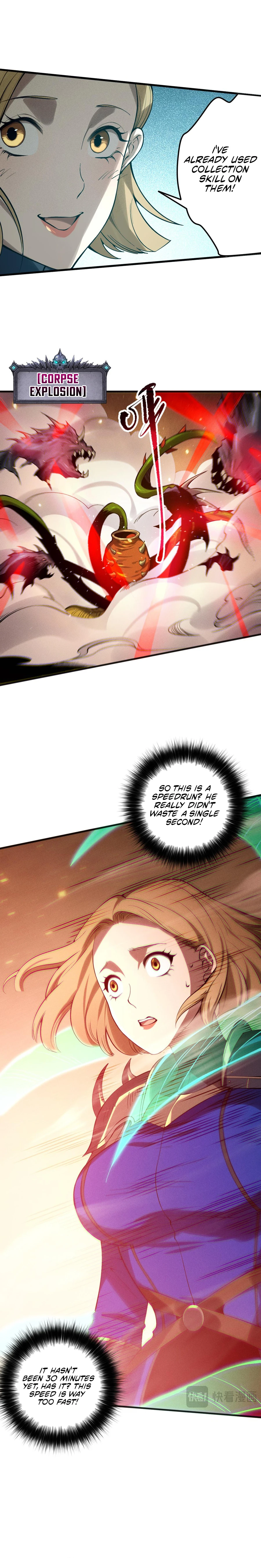 Read Catastrophic Necromancer en Manga Online
