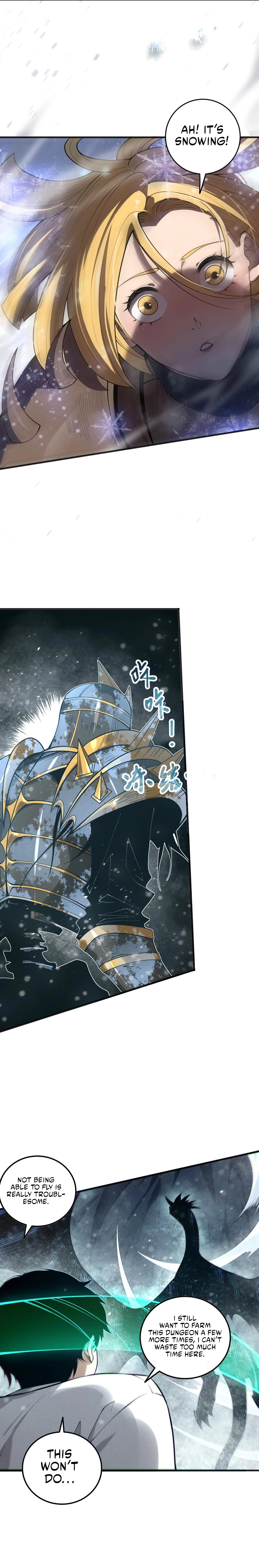 Read Catastrophic Necromancer en Manga Online